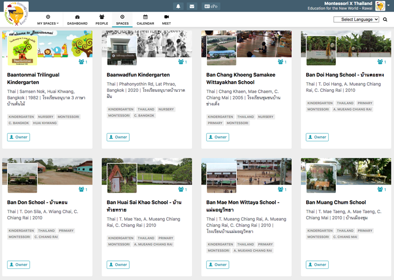 Get a FREE Website for your Public School in Thailand